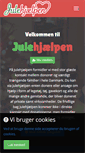 Mobile Screenshot of julehjaelpen.dk